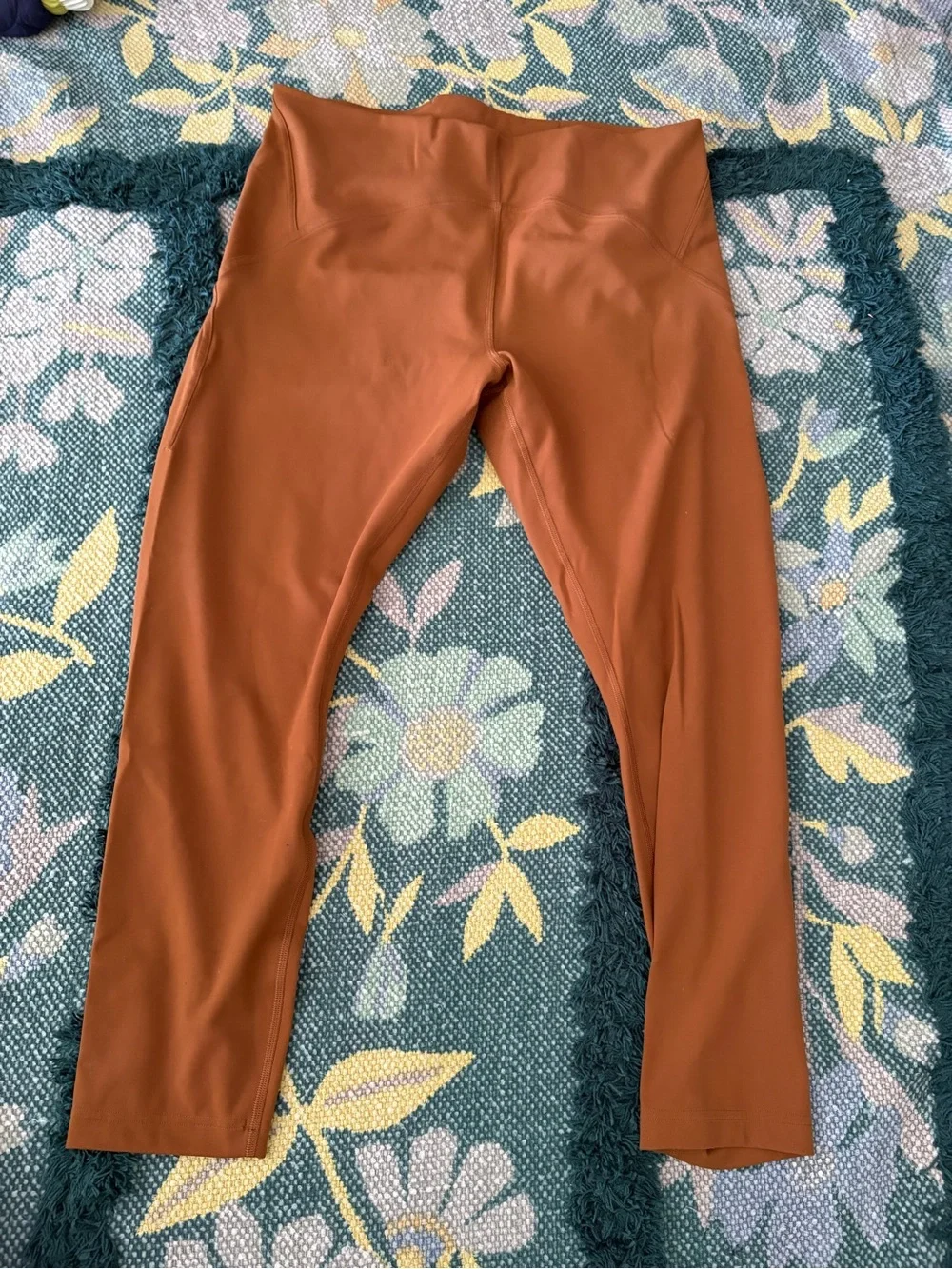 lululemon athletica Copper Brown Leggings Size 14